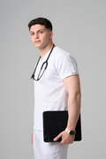 scrub-white