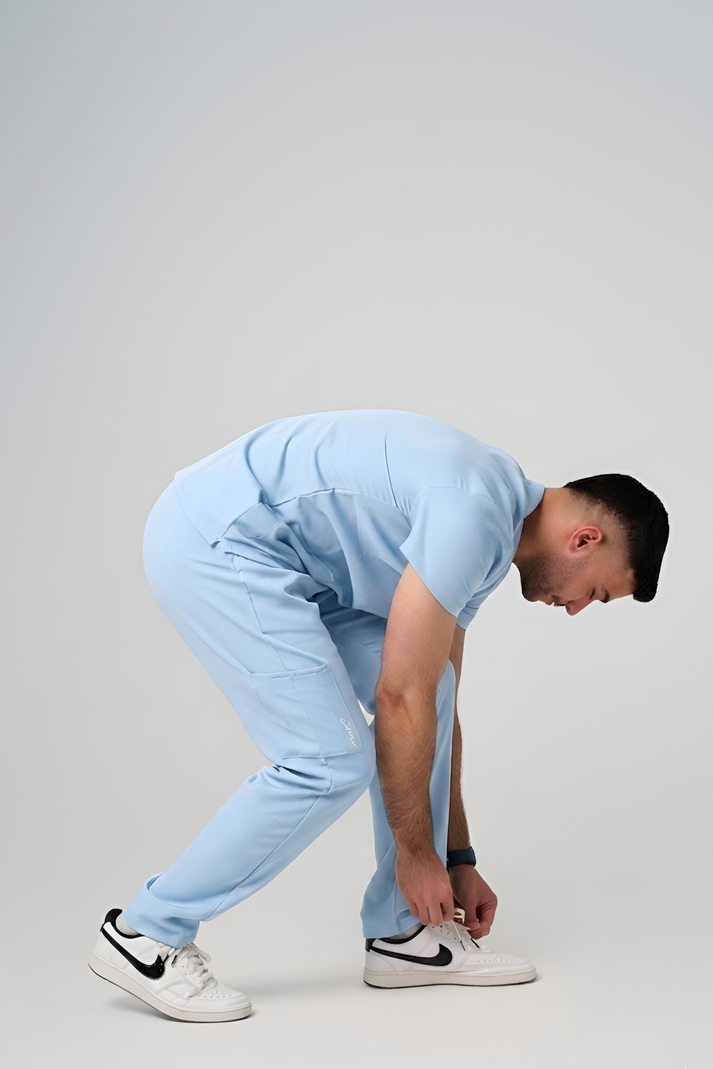 scrub-cile blue