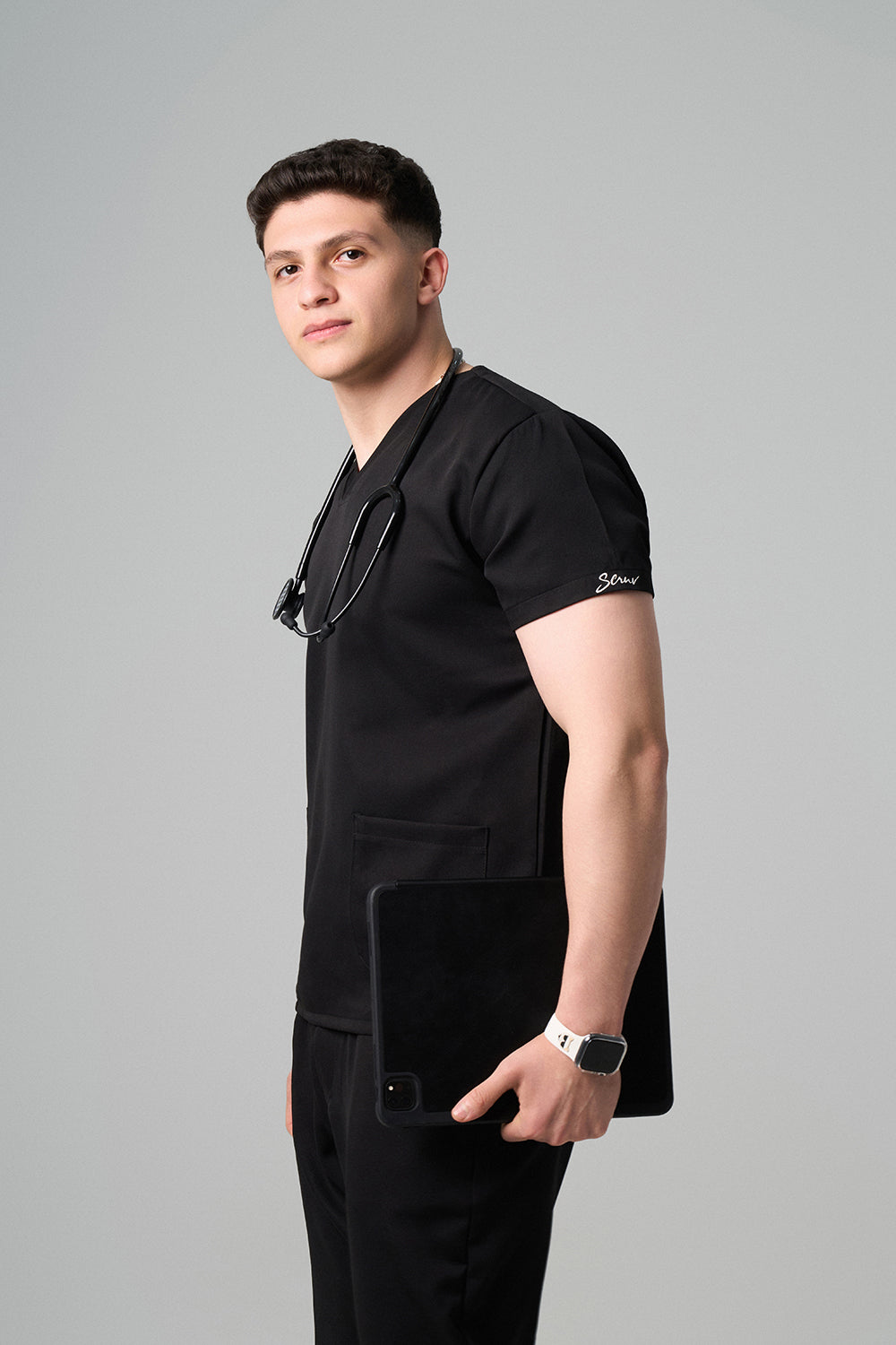 Scrub-Black