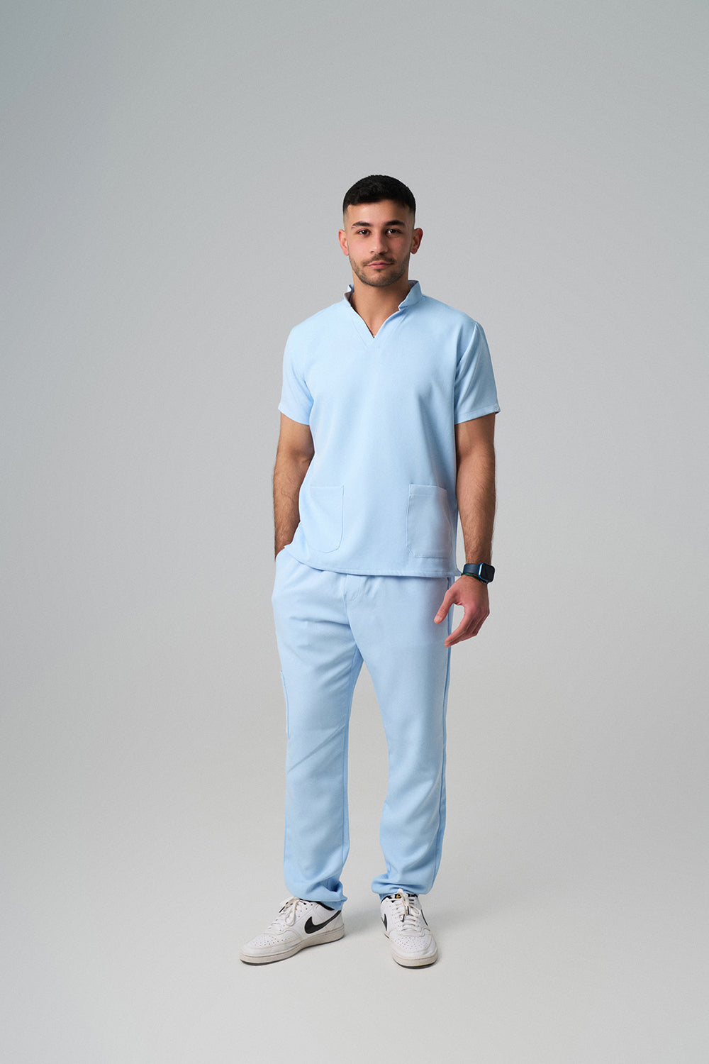on call set-ceil blue
