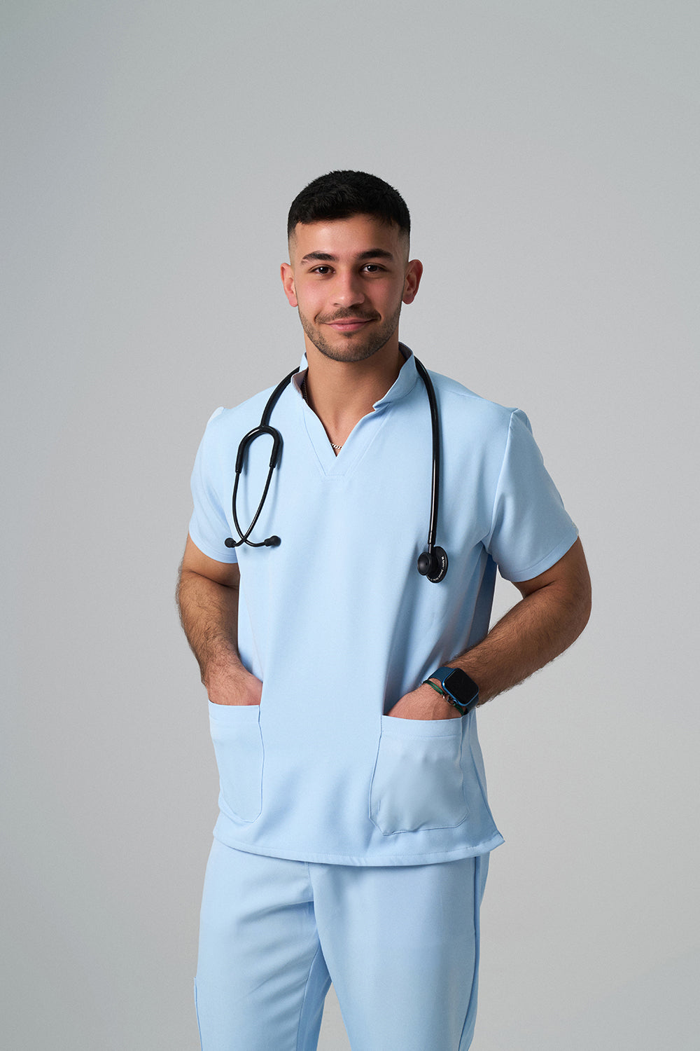 on call set-ceil blue