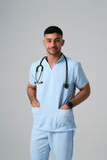 on call set-ceil blue