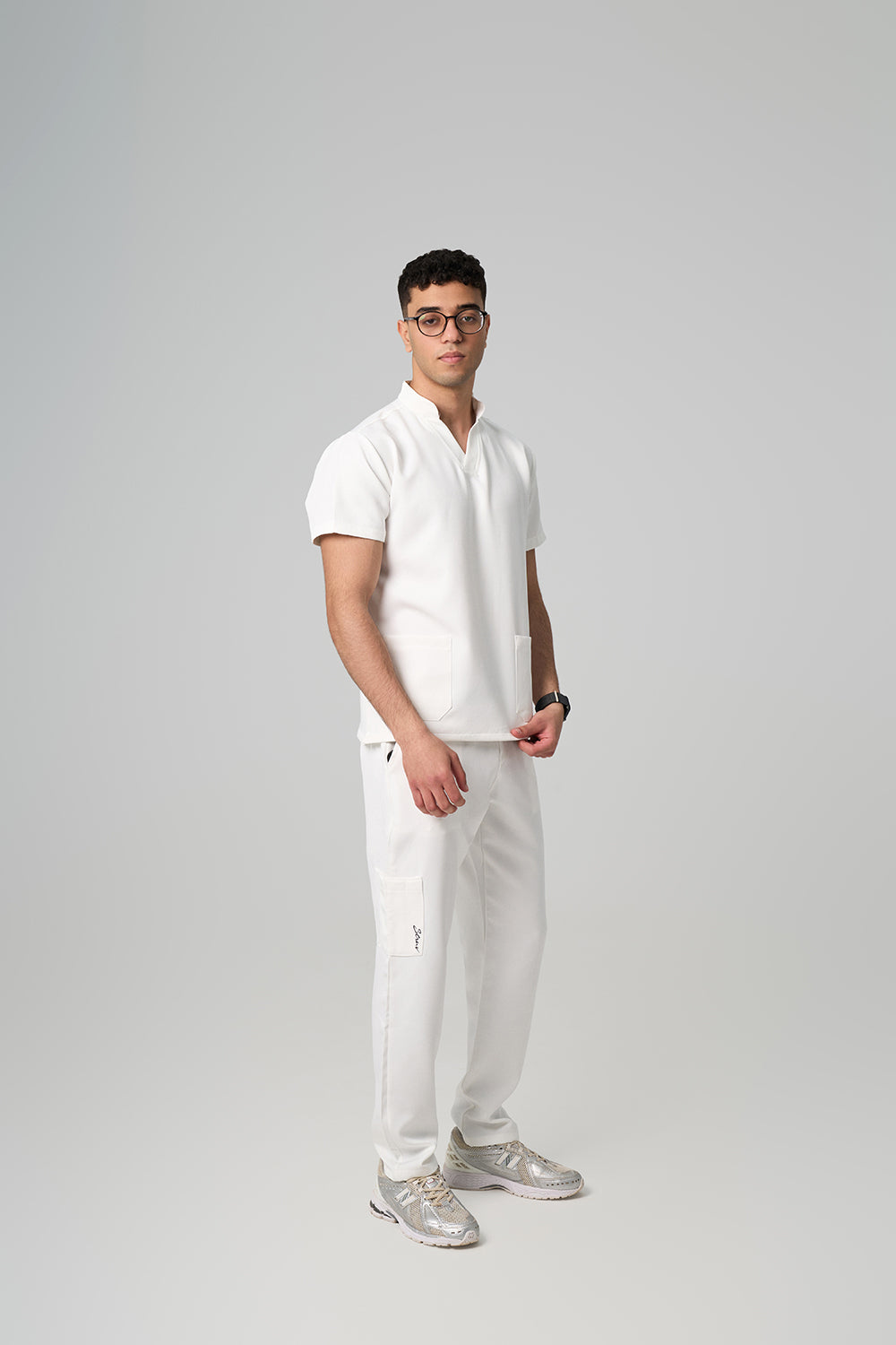 on call set-white