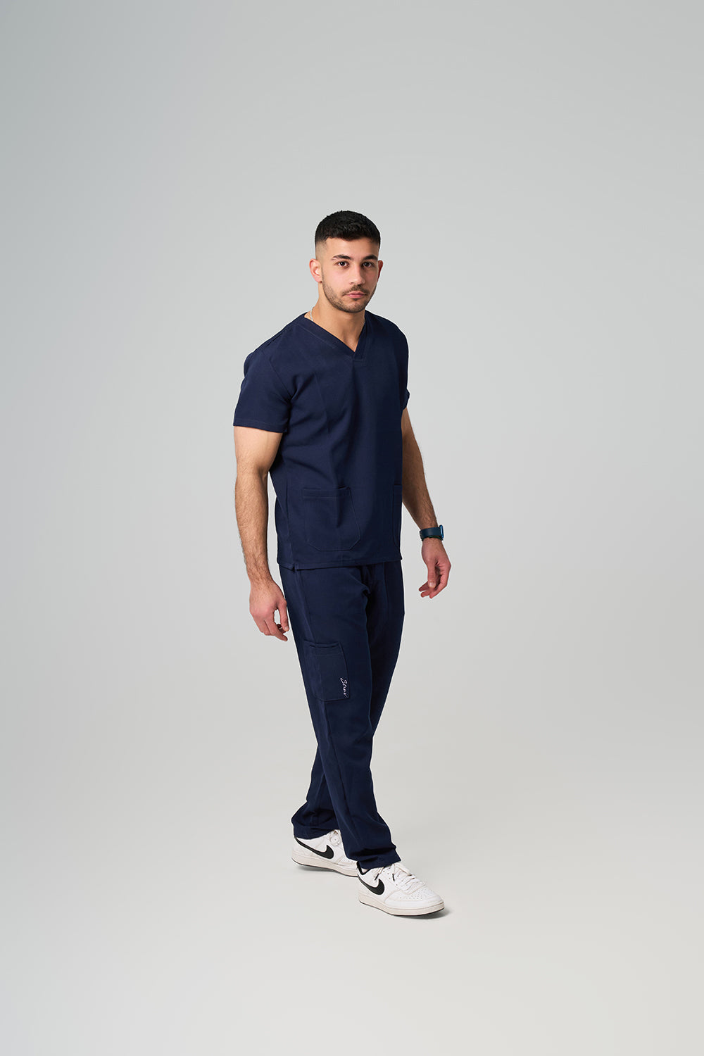 Scrub-Navy