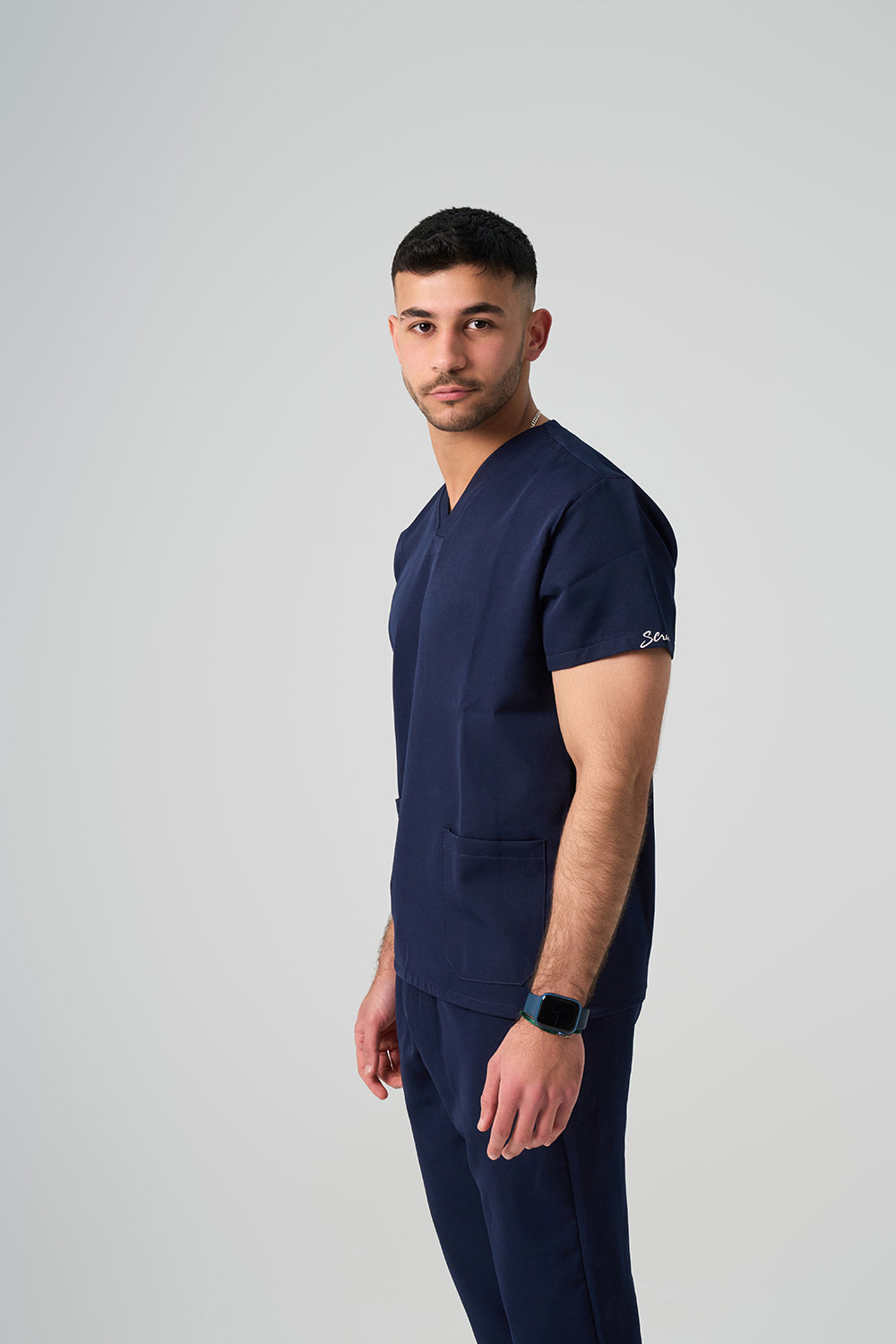 Scrub-Navy