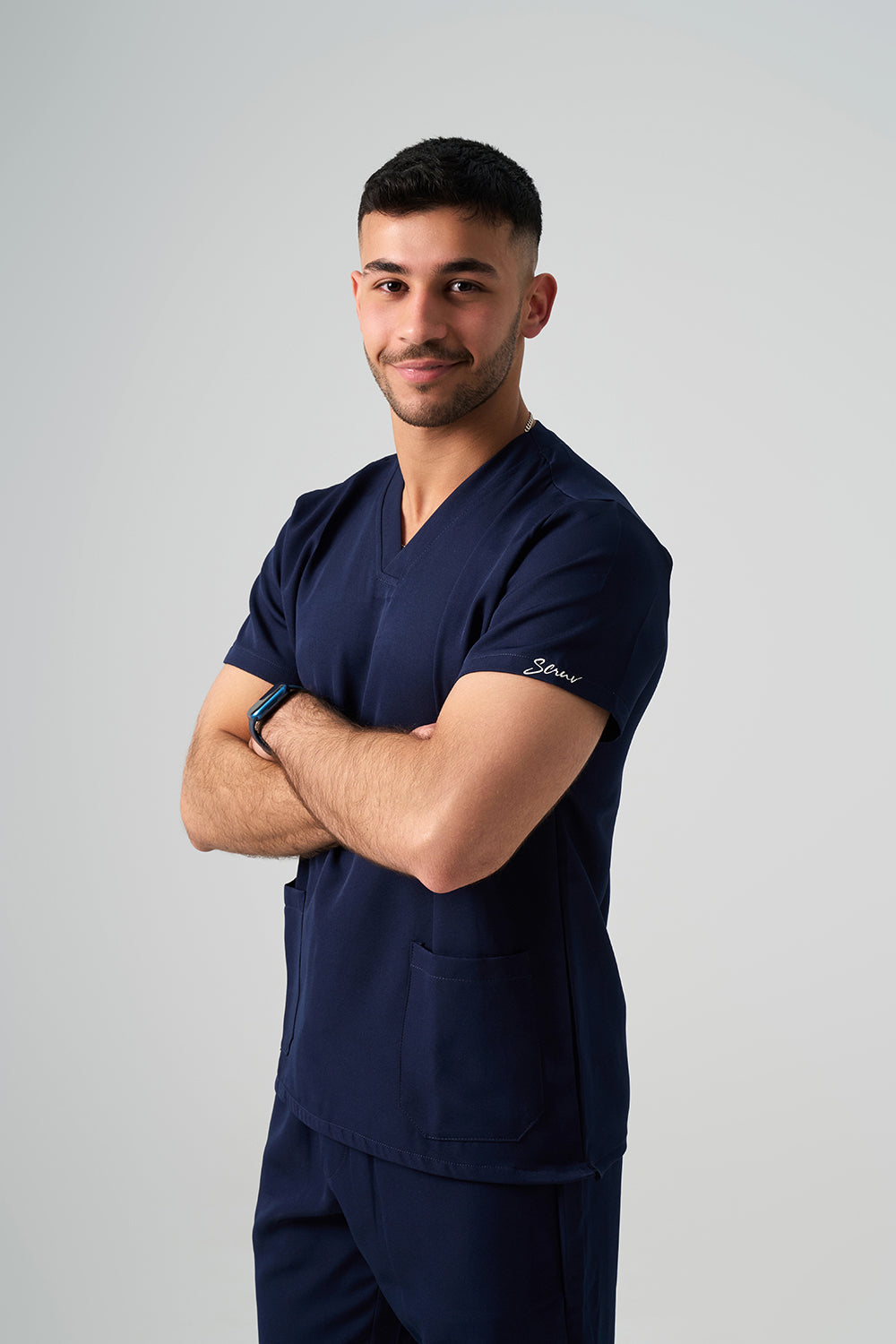 Scrub-Navy