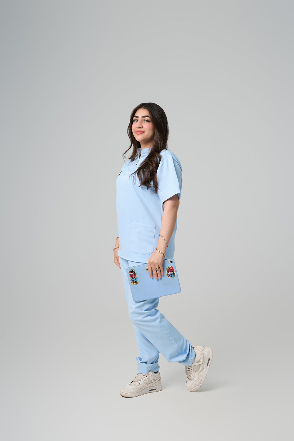 on call set-ceil blue