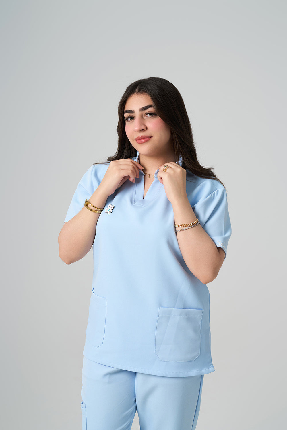 on call set-ceil blue