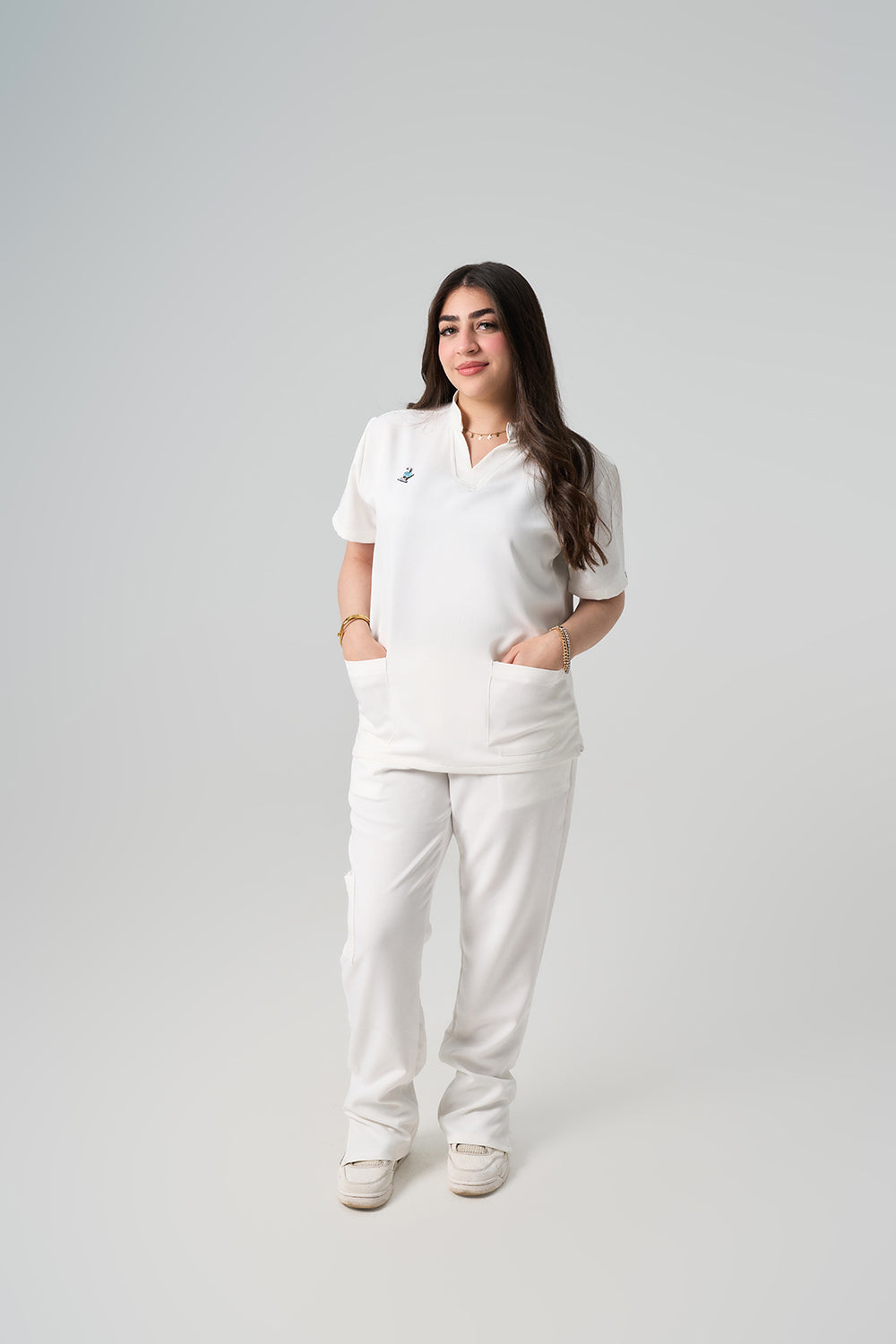 on call set-white