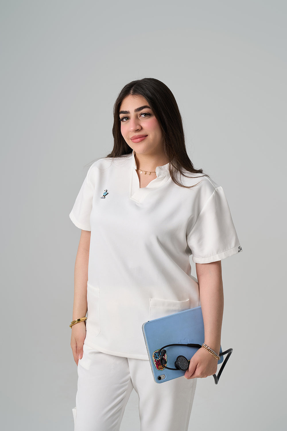 on call set-white