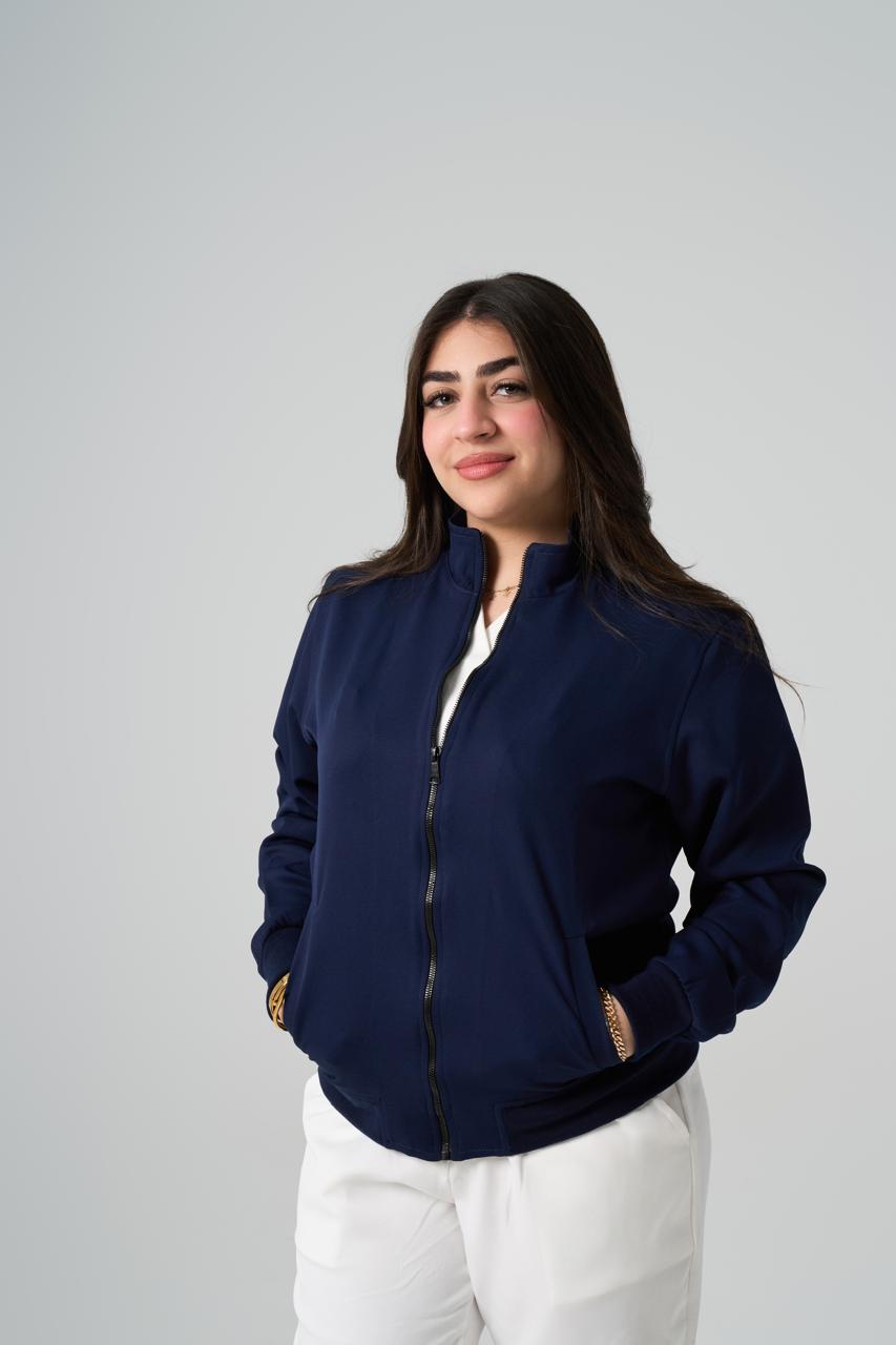 Navy Jacket